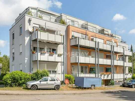 Kleines Investment "Einfach und Gut": 1-Zimmer-Wohnung mit Balkon und Tiefgaragenstellplatz