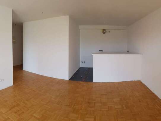 Schöne zwei Zimmer Dachgeschoss Wohnung in Karlsruhe (Kreis), Linkenheim-Hochstetten