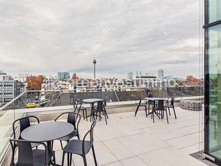 Düsseldorf, Mitte| FLEXIBLE BÜRORÄUME | ab 10m² bis 1100m² |
