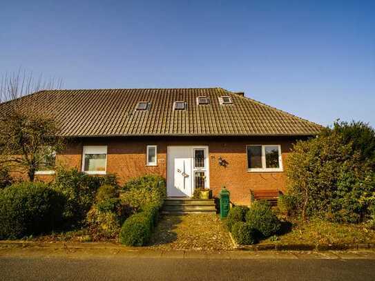 Ihr neues Zuhause: Großzügiges Einfamilienhaus in idyllischer Siedlungslage von Ledde!