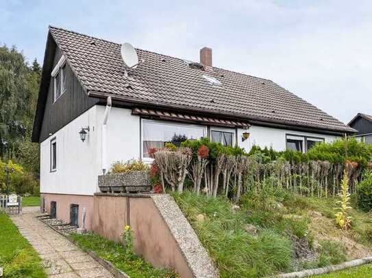 Wohnen und Leben in ruhiger, beschaulicher Feldrand-Lage mit tollen Blicken über den Odenwald!