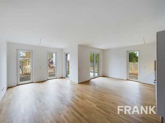 NEUBAU Haeberlinstr. - 2-Zimmerwohnung, ca. 72,3 m² mit ca. 98 m² Garten