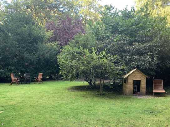 Alsternahe Wohnung mit direktem Gartenzugang