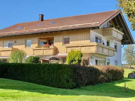 2-Zi.-EG-Whg. mit Terrasse, Seeblick und Kfz-Garagenstellplatz (Duplex-Stellplatz.)