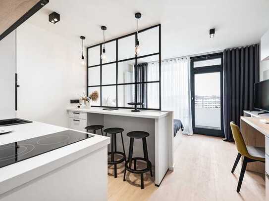 Schwabing Leopoldstr. 202 - stylisches Apartment frisch saniert - jetzt zum Aktionspreis!