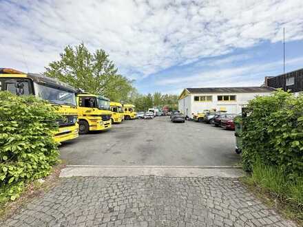 Top-Rendite + viel Potential: Büros, Hallen & Freilager in zentraler Lage mit optimaler Anbindung