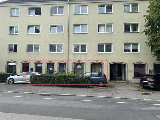 Gewerberäume im Erdgeschoss am Klinikum