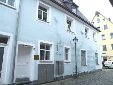 Hersbruck Innenstadt: Hübsche 3-Zimmer-Dachgeschoss-Wohnung, in einem denkmalgeschützten Haus
