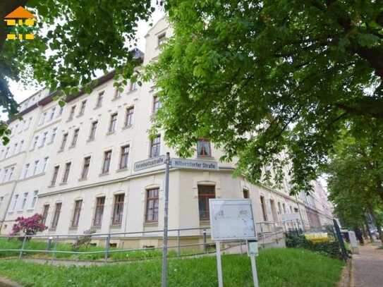 Schicke 2-Raum-Wohnung mit Balkon in Chemnitz-Hilbersdorf