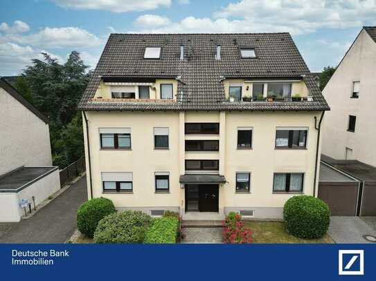 Renovierte und modern geschnittene 3-Zimmer Wohnung mit Balkon und Garage in Dortmund-Benninghofen!