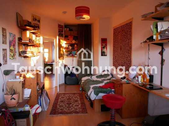 Tauschwohnung: Meine 3 Raum gegen deine 2 Raum Wohnung in Connewitz/SüVo