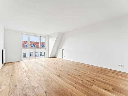 Exklusive sanierte 2-Zimmer-Wohnung in Top-Lage von Berlin-Friedrichshain