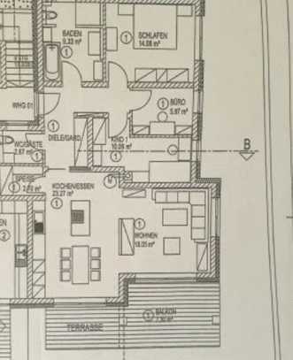 102,5qm EG / 4,5 Zimmer / teilmöbliert / ab Juli 2025 / mit Garten / Gunzenhausen Süd