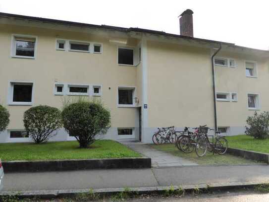 1 Zi. UG - Appartement mit Terrasse in ruhiger Waldrandlage von Waldtrudering