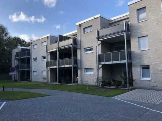 Neuwertige Wohnung mit zweieinhalb Zimmern und Terrasse in Recklinghausen