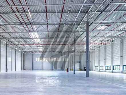 KEINE PROVISION ✓ NEUBAU ✓ Lager (2.400 m²) & Büro (600 m²) zu vermieten