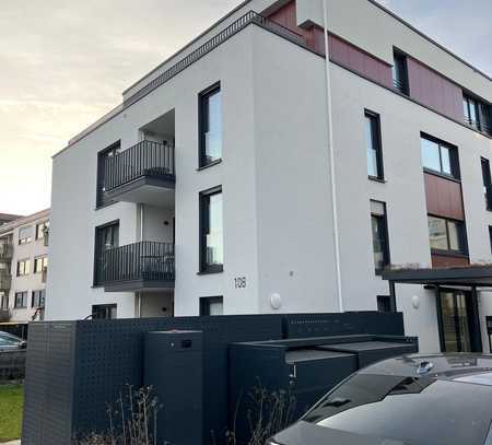 Neuwertige 2-Raum-Penthouse Wohnung mit Einbauküche in Remseck