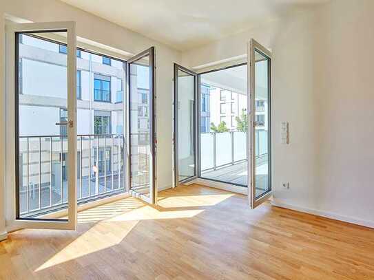 3-Zimmer-Wohnung mit Abstellraum, Gäste-WC und Balkon