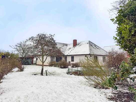 Einfamilienhaus mit Potential für Gartenliebhaber