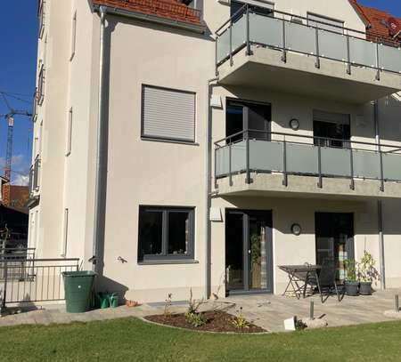 Attraktive 4,5 Zimmer-Maisonette-Wohnung mit EBK und Balkon in Langerringen