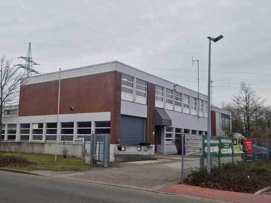 Büro- und Verwaltungsgebäude mit Hallenflächen in Schwarzenbek, Lupus-Park