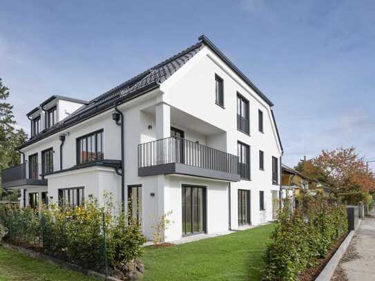 Neubau Gartenwohnung 3,5-Zimmer in Solln | New build Garden appartement