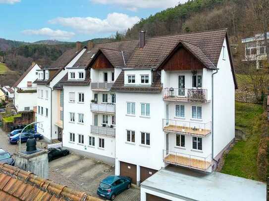 Charmante Erdgeschosswohnung mit PKW-Stellplatz