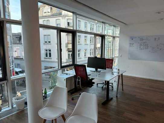 Fixed Desk I Schöner Arbeitsplatz in Frankfurt Bornheim - All-in-Miete