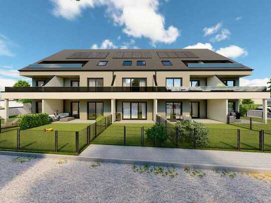 3- ZKB Neubauwohnung mit Loggia im Dachgeschoss. "IN Haunstetten"