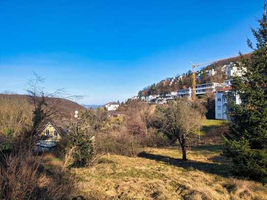 Großzügiges Baugrundstück (1.274qm) mit Weitblick in ruhiger Höhenlage in Bad Breisig!