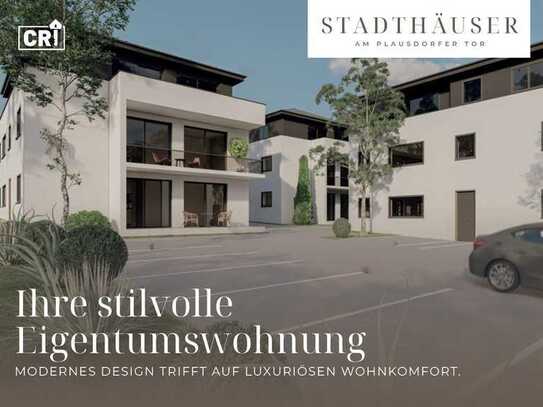 Obergeschoss - Stilvolle Neubau-Eigentumswohnung - Stadthäuser Am Plausdorfer Tor