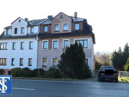 Dreifamilienhaus / Mehrgenerationenhaus zum Sanieren mit großem Grundstück in Tirpersdorf