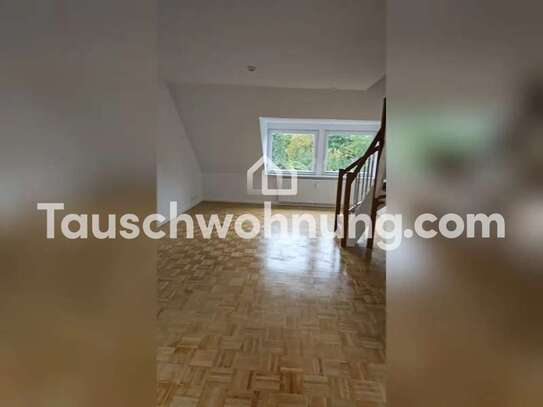 Tauschwohnung: Suche 2 - Zimmerwohnung mit Balkon