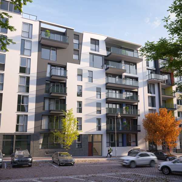 Top-2 Zimmer Apartment We 1 im BELLEVUE-ENSEMBLE mit hoher Energieersparnis am Tiergarten