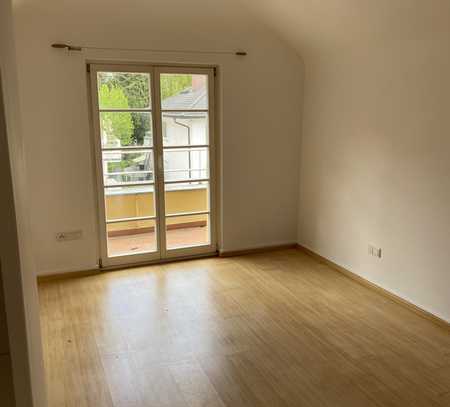 Charmante Altbau-Dachgeschosswohnung mit zwei Balkonen in Neuenheim – ab 01.06. frei