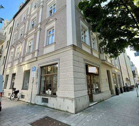 Café in Schwabing zu vermieten!