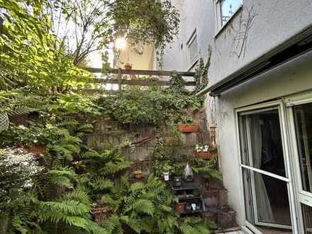 3 Zimmer-Souterrainwohnung mit Terrasse in ruhiger und guter Wohnlage Wiesloch