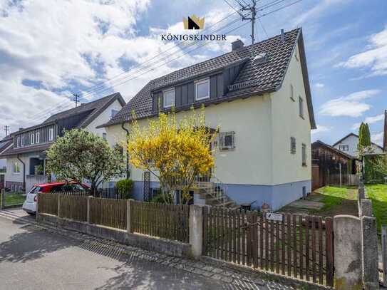Ein Haus mit Geschichte und einem Garten zum Durchatmen!