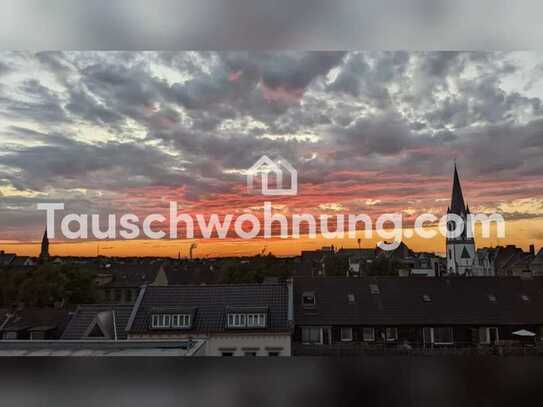 Tauschwohnung: Tolle 1,5 Zimmer über den Dächern in Ehrenfeld