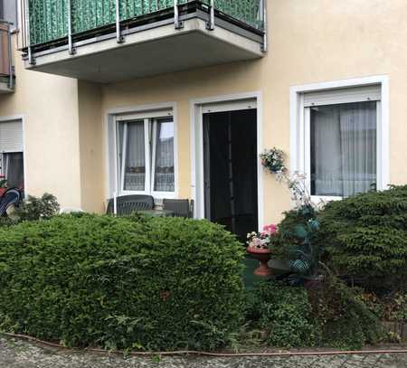 Schöne Seniorenwohnung mit Terasse