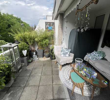 Helle 3-Zimmer-Wohnung mit großer Terrasse
