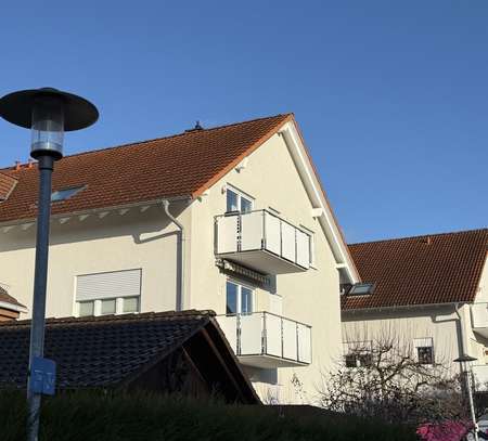 modern möblierte Wohnung mit Balkon in Bad Schönborn - Langenbrücken (nähe S-Bahn Bad Schönborn Süd)