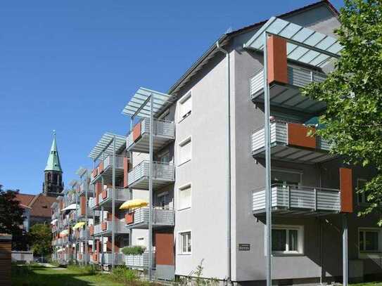 3-Zimmer-Wohnung in St. Peter mit Balkon im 3. Stock (ohne Aufzug)