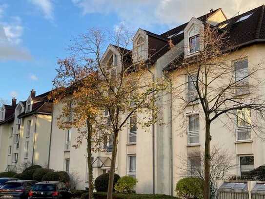 2-Raum-Erdgeschosswohnung mit Terrasse und Garten in Langenfeld