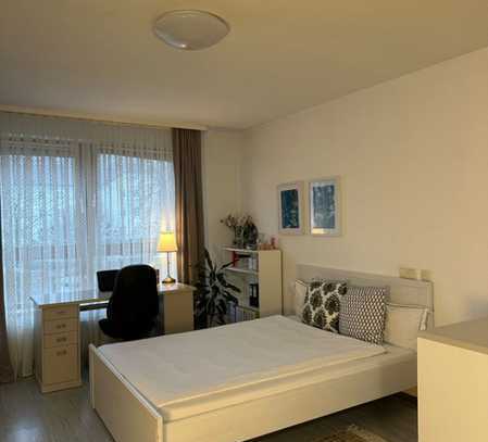 Exklusive 1-Raum-EG-Wohnung in Passau