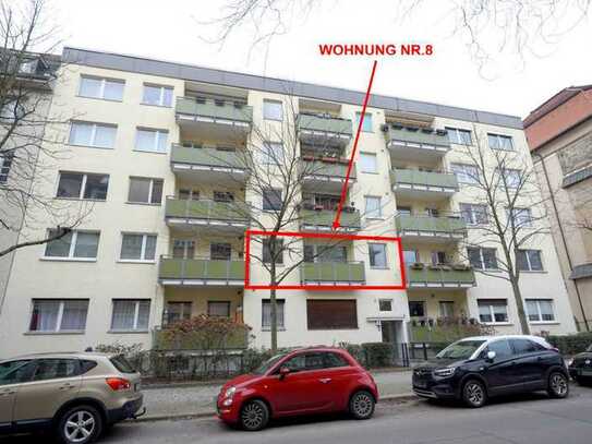 Schöne 1,5 Zimmer Eigentumswohnung in guter Lage in 14050 Berlin-Westend