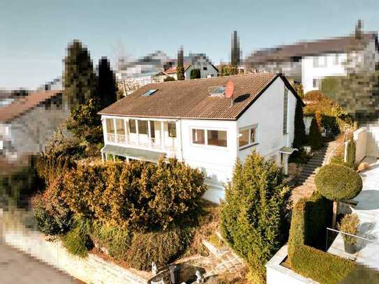 Platz für Ihre Träume: Charmantes Familienhaus nahe Stuttgart