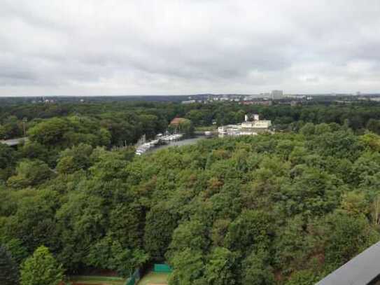 Westend, über den Dächern von Berlin