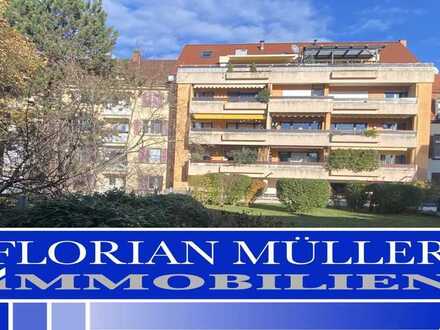 Preisvorteil sichern. Freiburg LORETTO-Str. 3,5- ZW, mit 1A-Wohnqualität , 15 qm Balkon, Lift u.TG.
