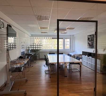 Nachmiete: Moderne helle Büro- oder Praxisräume in zentraler Lage von Villingen